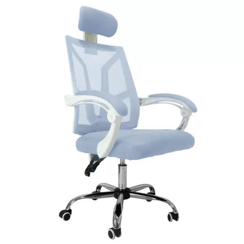 Forgó irodai szék, Scorpio, hálós szövet, szürke