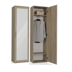 Duo tükrös szekrény, sonoma