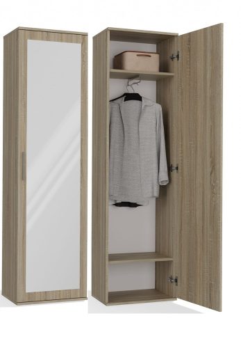 Duo tükrös szekrény, sonoma