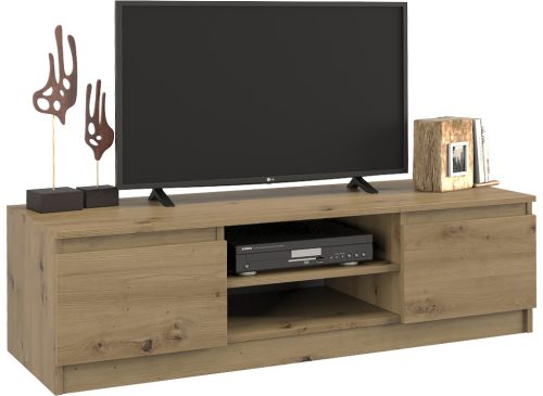 RTV120 TV állvány, tölgy