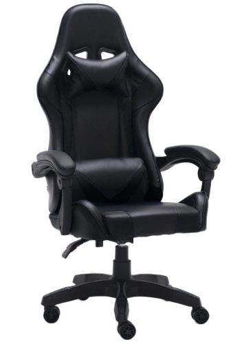 Gamer és irodai szék, Remus, fekete