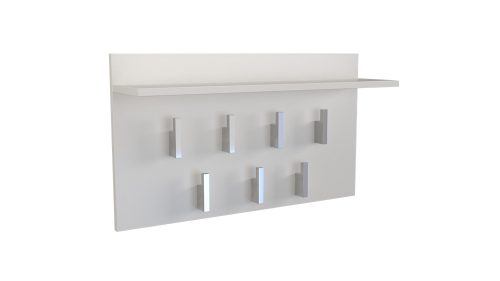2F modern fogas, matt fehér