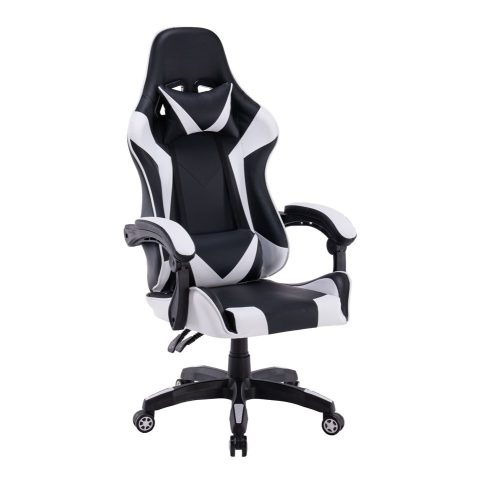 Gamer és irodai szék, Remus, fehér