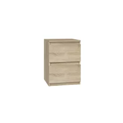 M2 éjjeliszekrény, sonoma