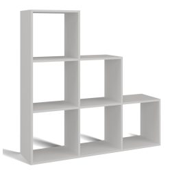 Step 3X3 polc, fehér