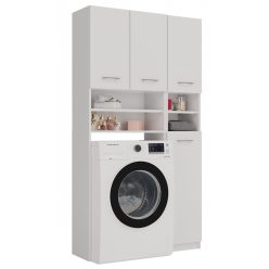 Marpol nyitott polcos fürdőszobai szett, fehér