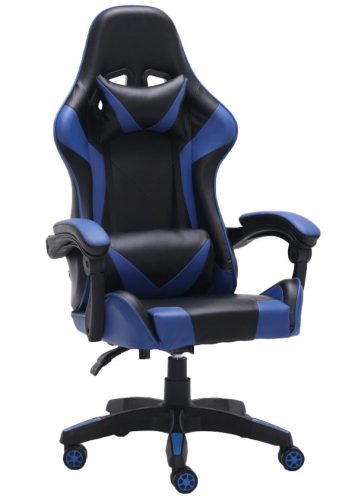 Gamer és irodai szék, Remus, kék