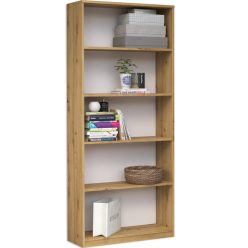 R60 polcos szekrény, tölgy